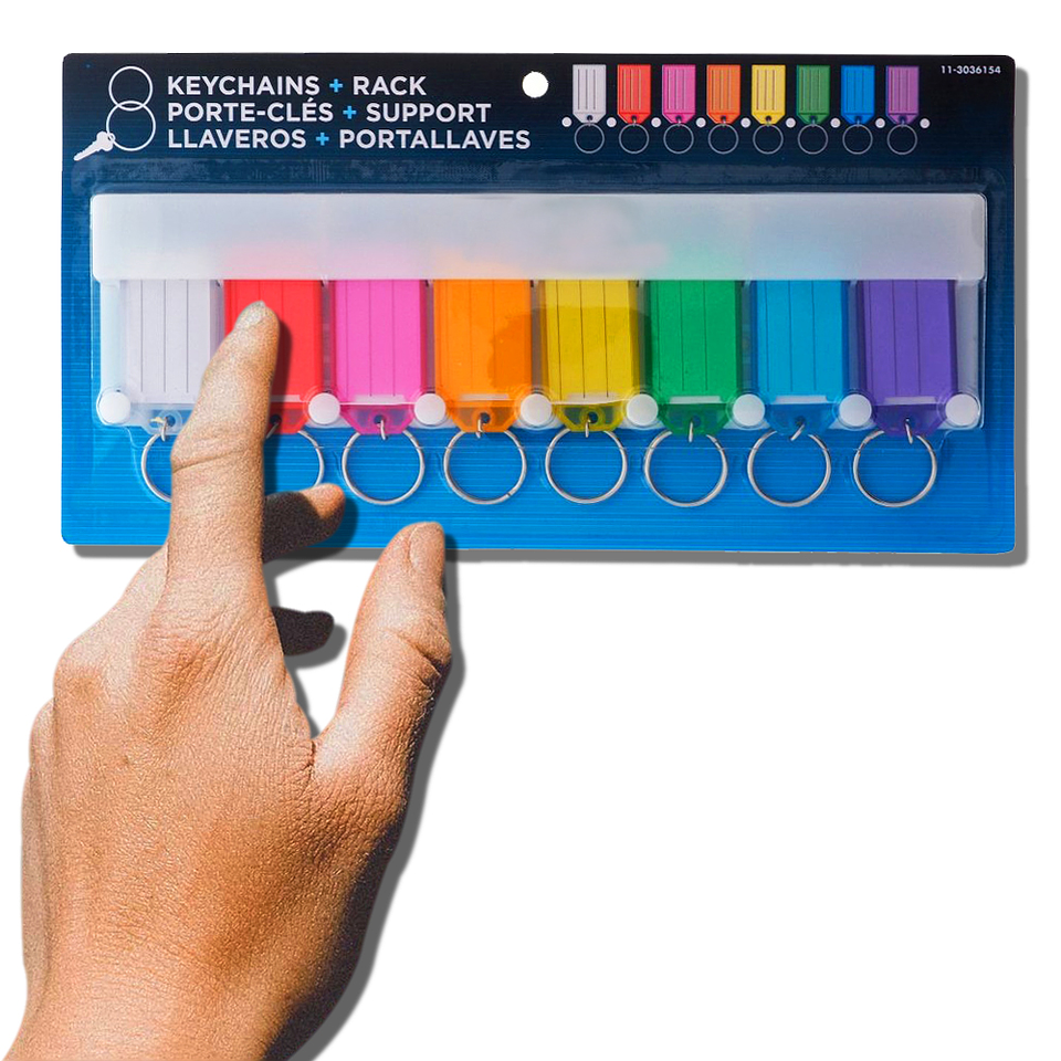 Llaveros Portallaves Hogar Oficina Soporte Llaves 1