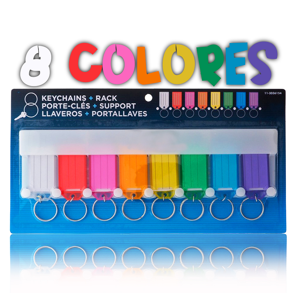 Llaveros Portallaves Hogar Oficina Soporte Llaves 2