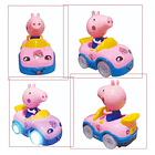 Carrito Cerdita Juguete Luces Niños Niñas Carro Infantil 2