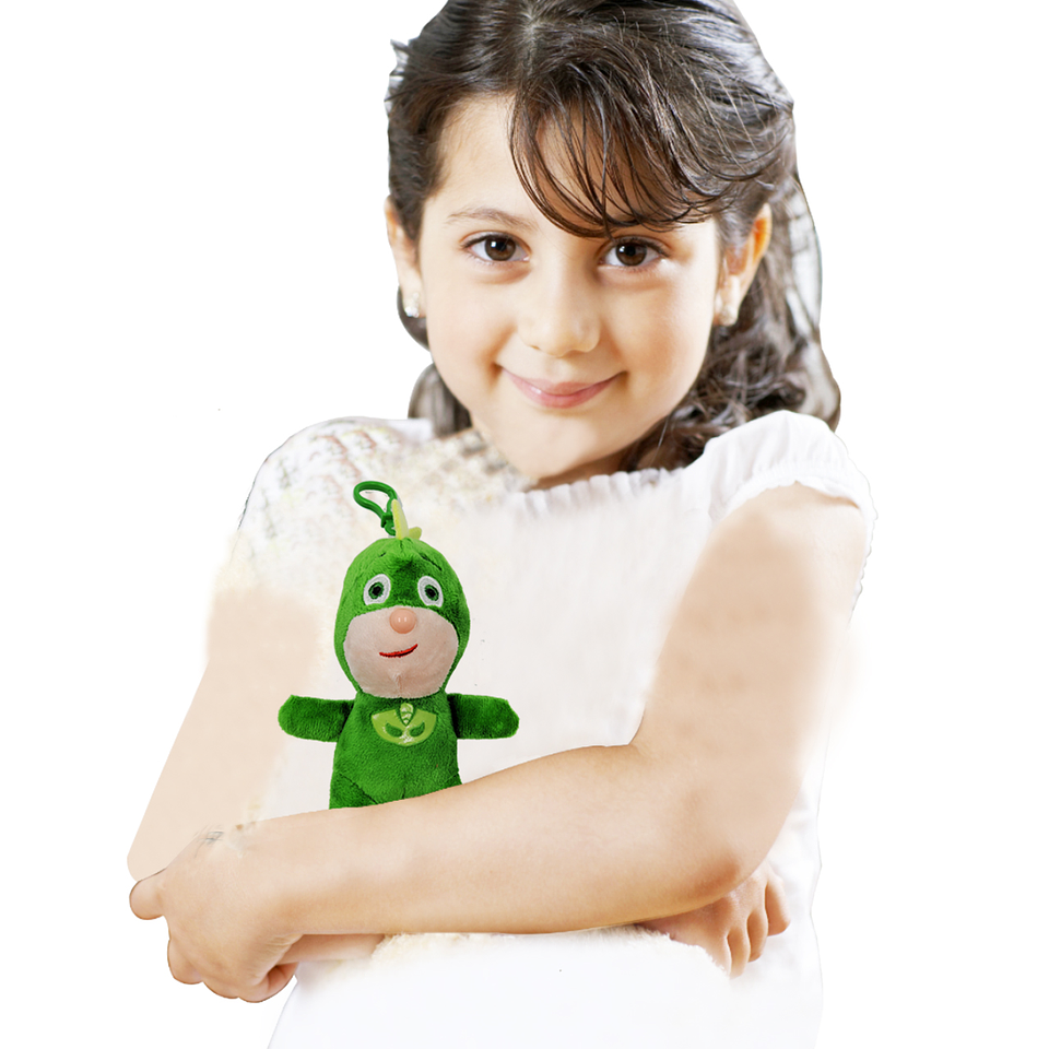 Peluche Llavero héroe Verde Juguete Juguetería Niño Niña Didáctico 1