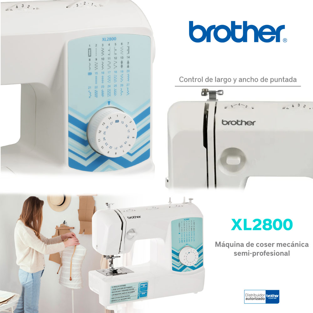 Cómo usar la máquina Brother XL2800