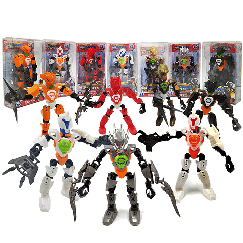 Soldados Robot Articulados Transformers Juguete Infantil 