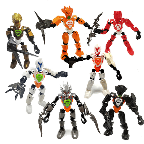 Soldados Robot Articulados Transformers Juguete Infantil 