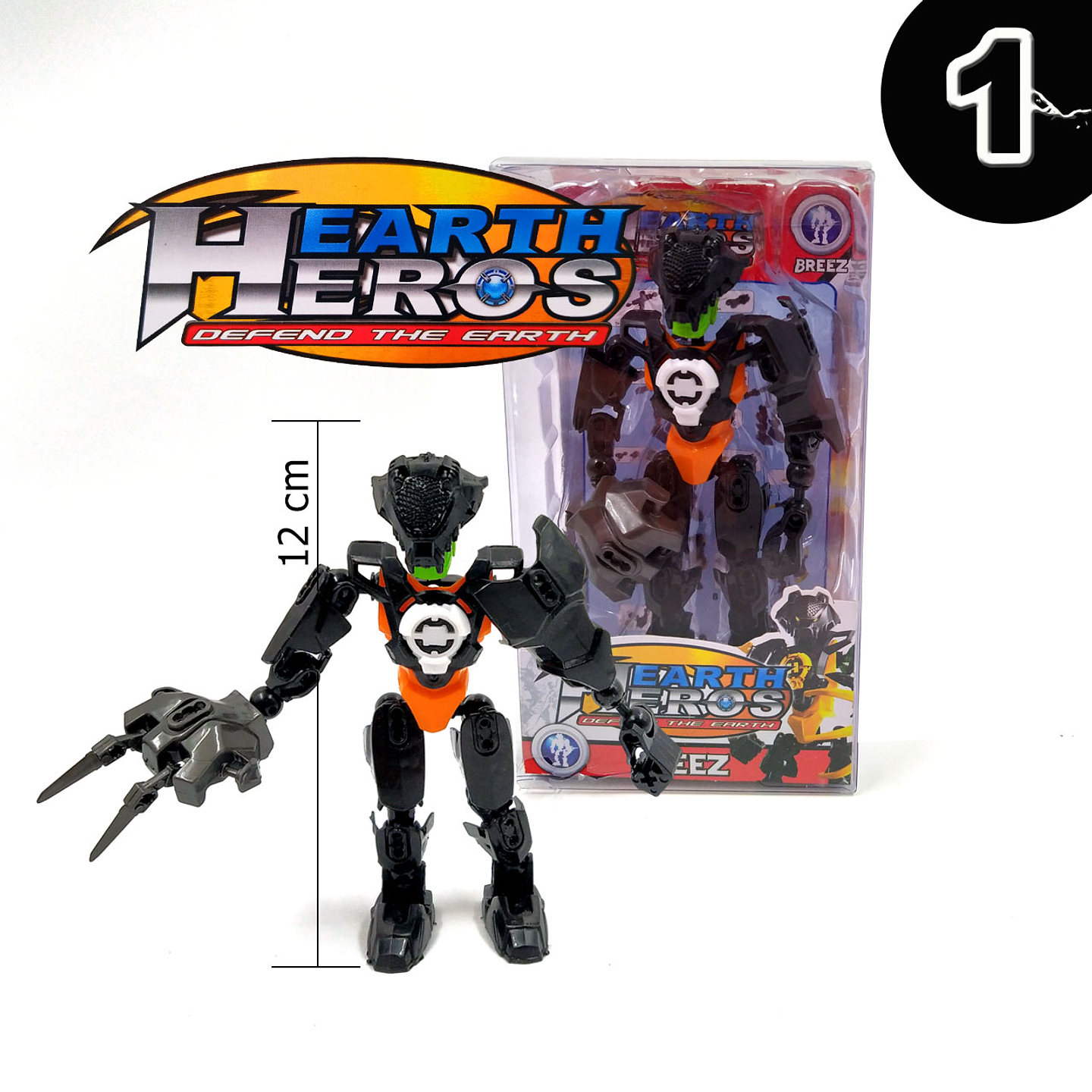 Soldados Robot Articulados Transformers Juguete Infantil  3