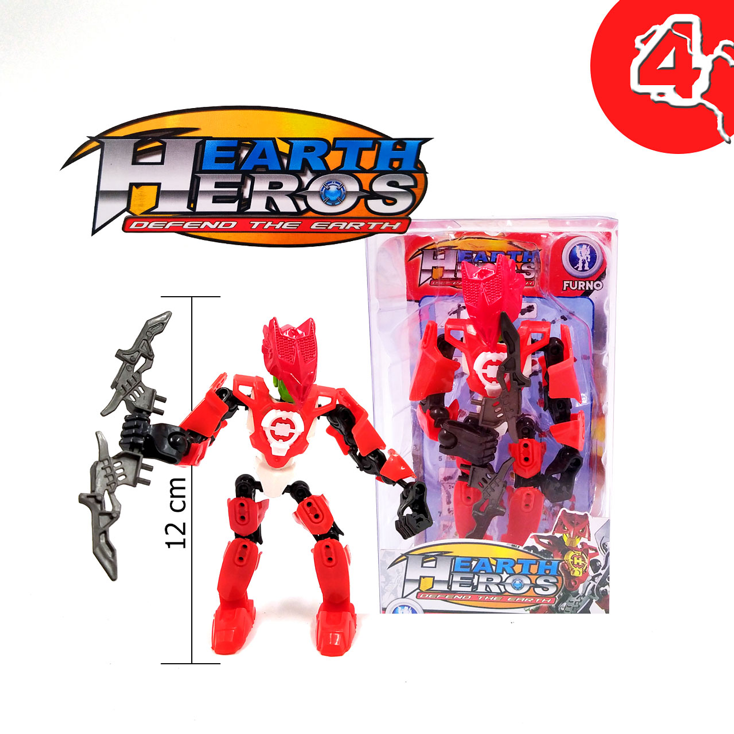 Soldados Robot Articulados Transformers Juguete Infantil  6