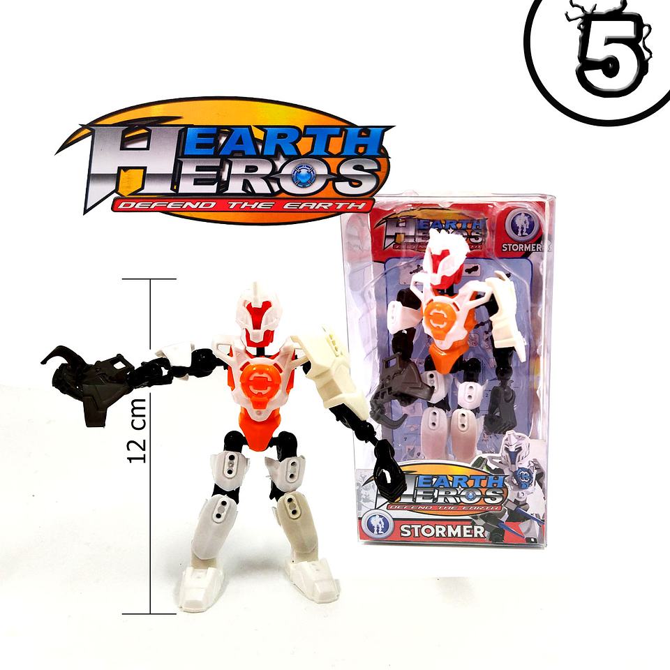 Soldados Robot Articulados Transformers Juguete Infantil  7