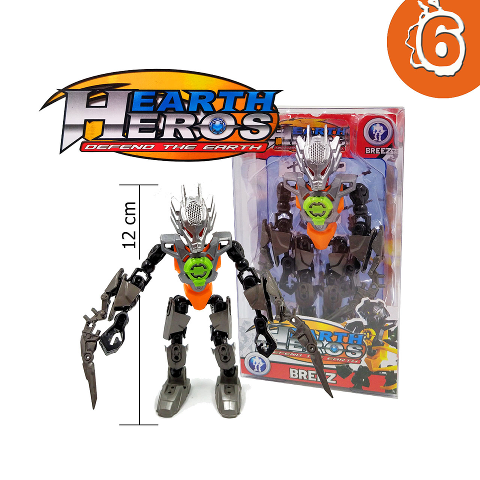 Soldados Robot Articulados Transformers Juguete Infantil  8