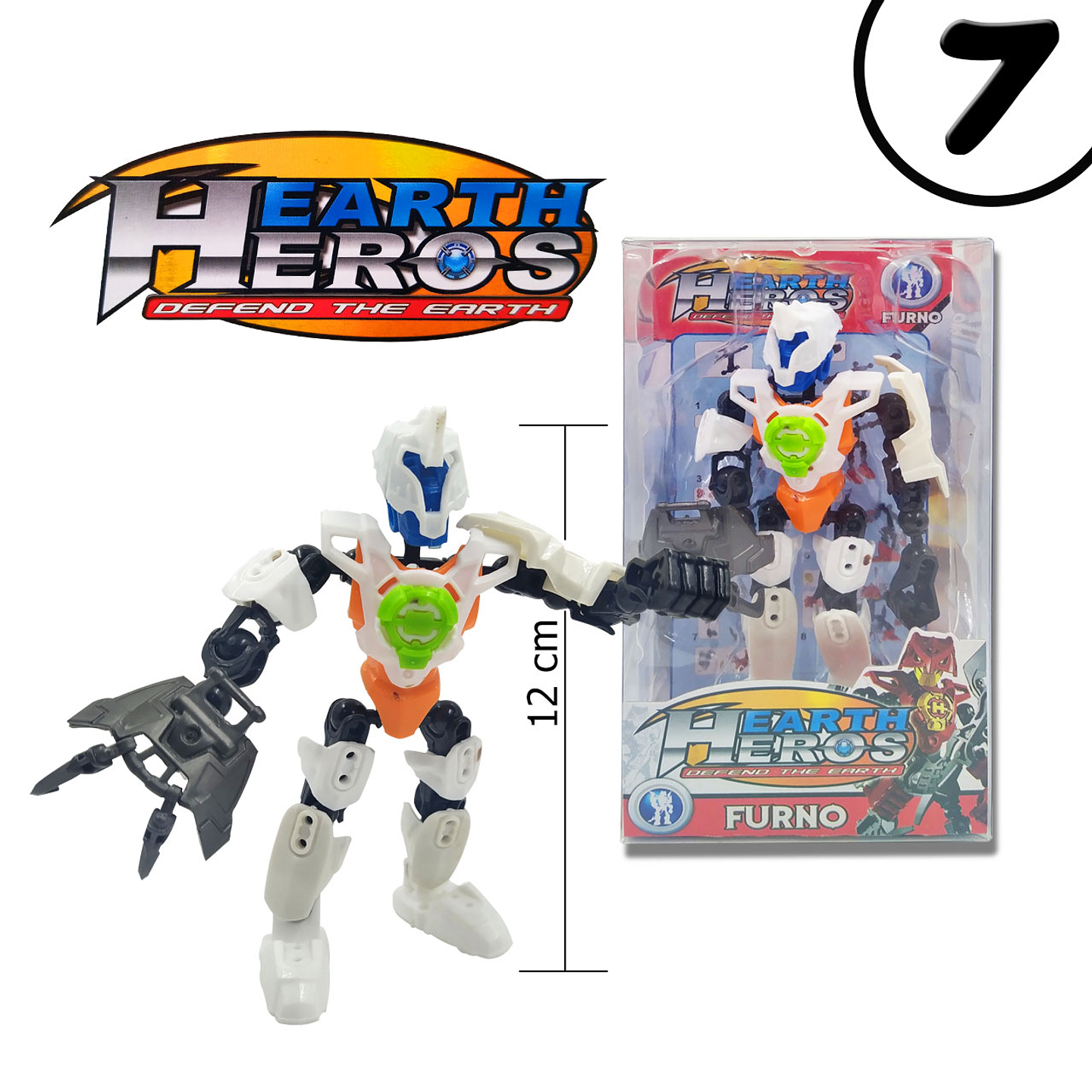 Soldados Robot Articulados Transformers Juguete Infantil  9