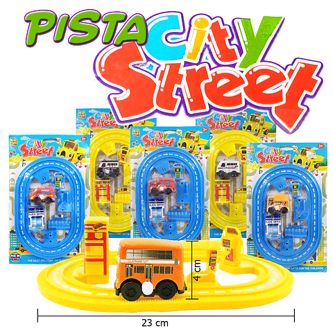 Pistas Mini Carros Cuerda Juguete Niños Juguetería Didáctico