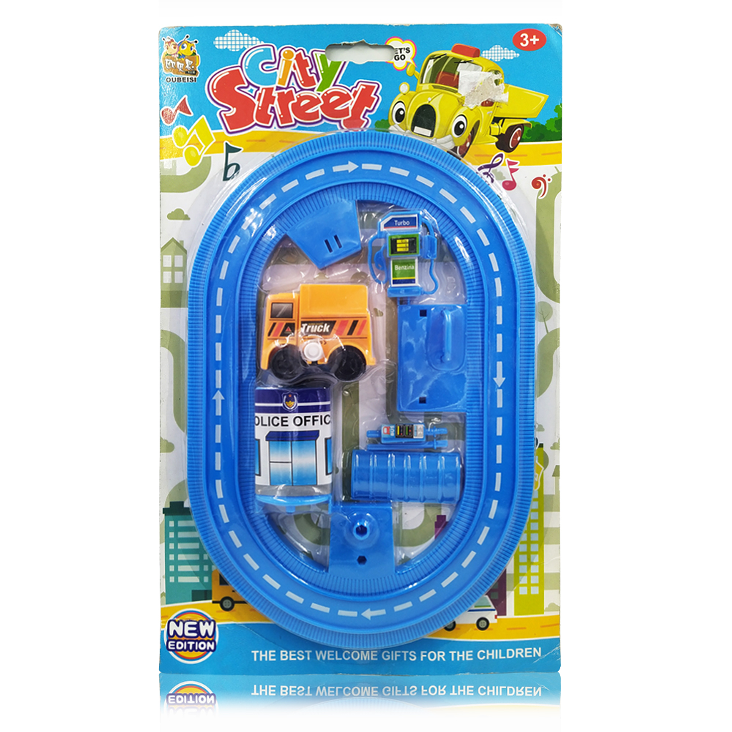 Pistas Mini Carros Cuerda Juguete Niños Juguetería Didáctico 3