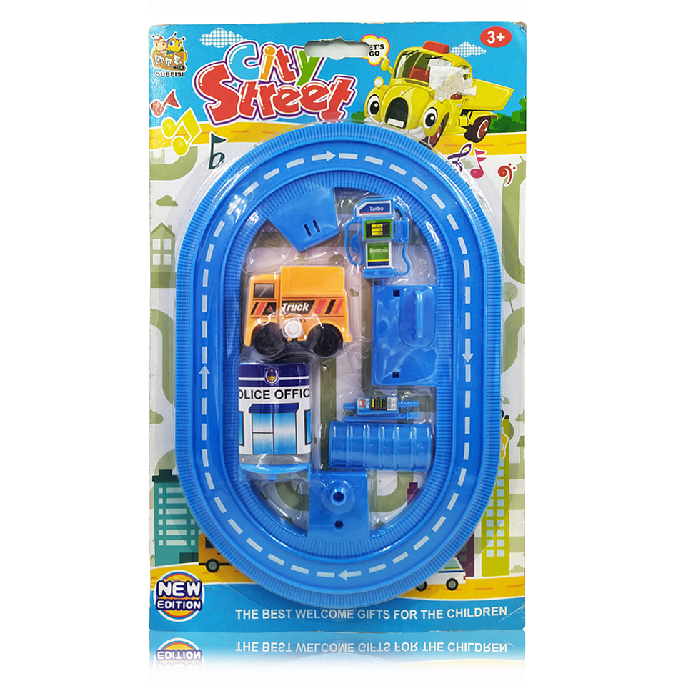 Pistas Mini Carros Cuerda Juguete Niños Juguetería Didáctico 3