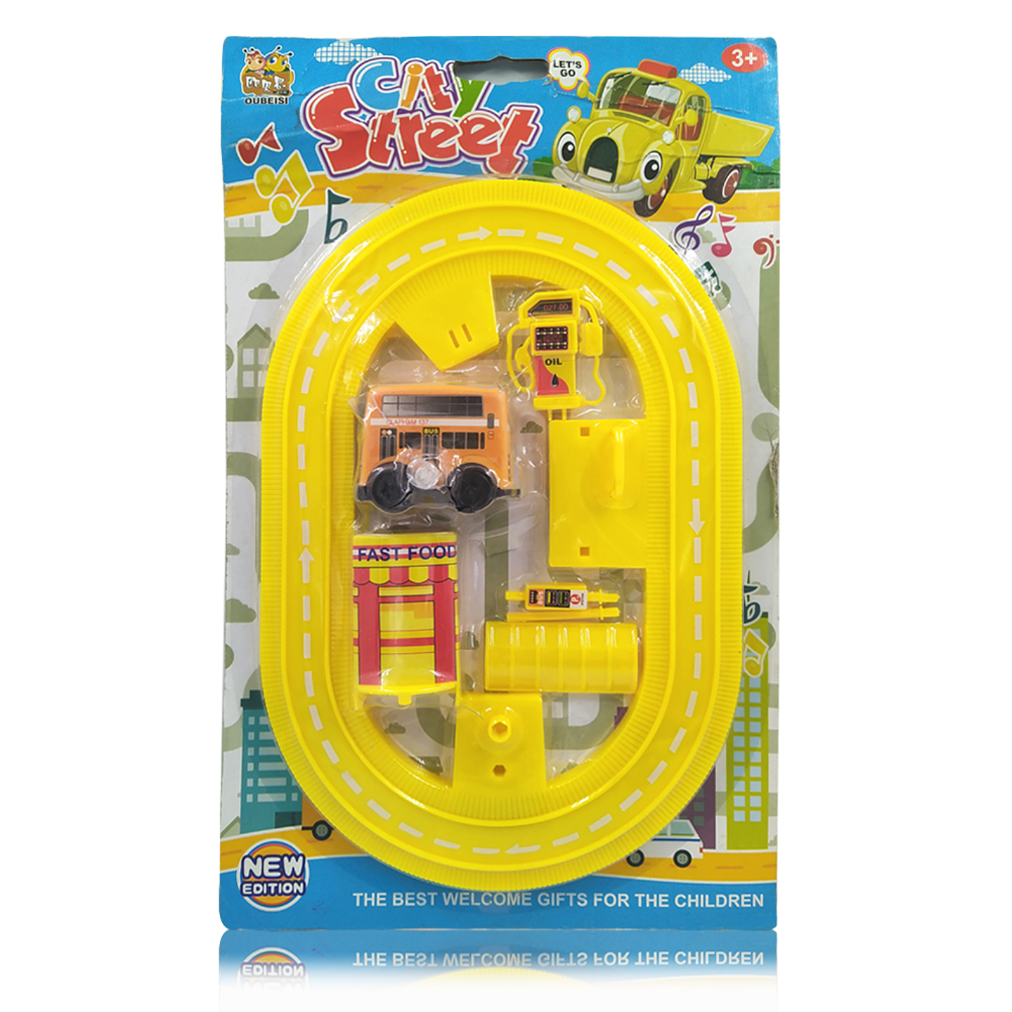 Pistas Mini Carros Cuerda Juguete Niños Juguetería Didáctico 4