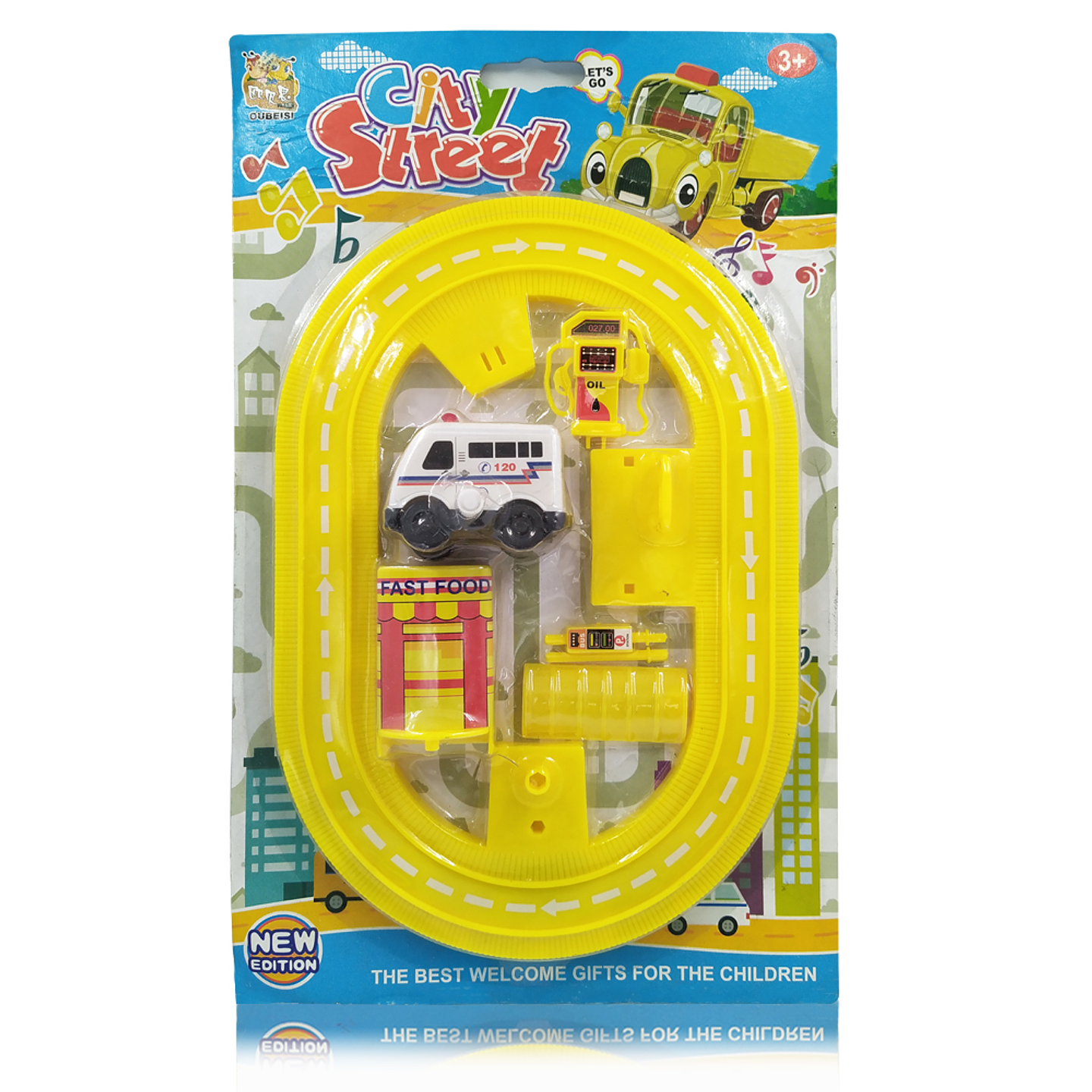 Pistas Mini Carros Cuerda Juguete Niños Juguetería Didáctico 6