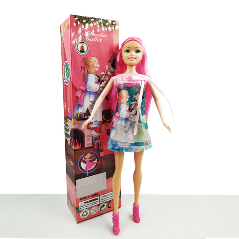 Muñeca cuentos infantiles Cascanueces Juguete Niñas