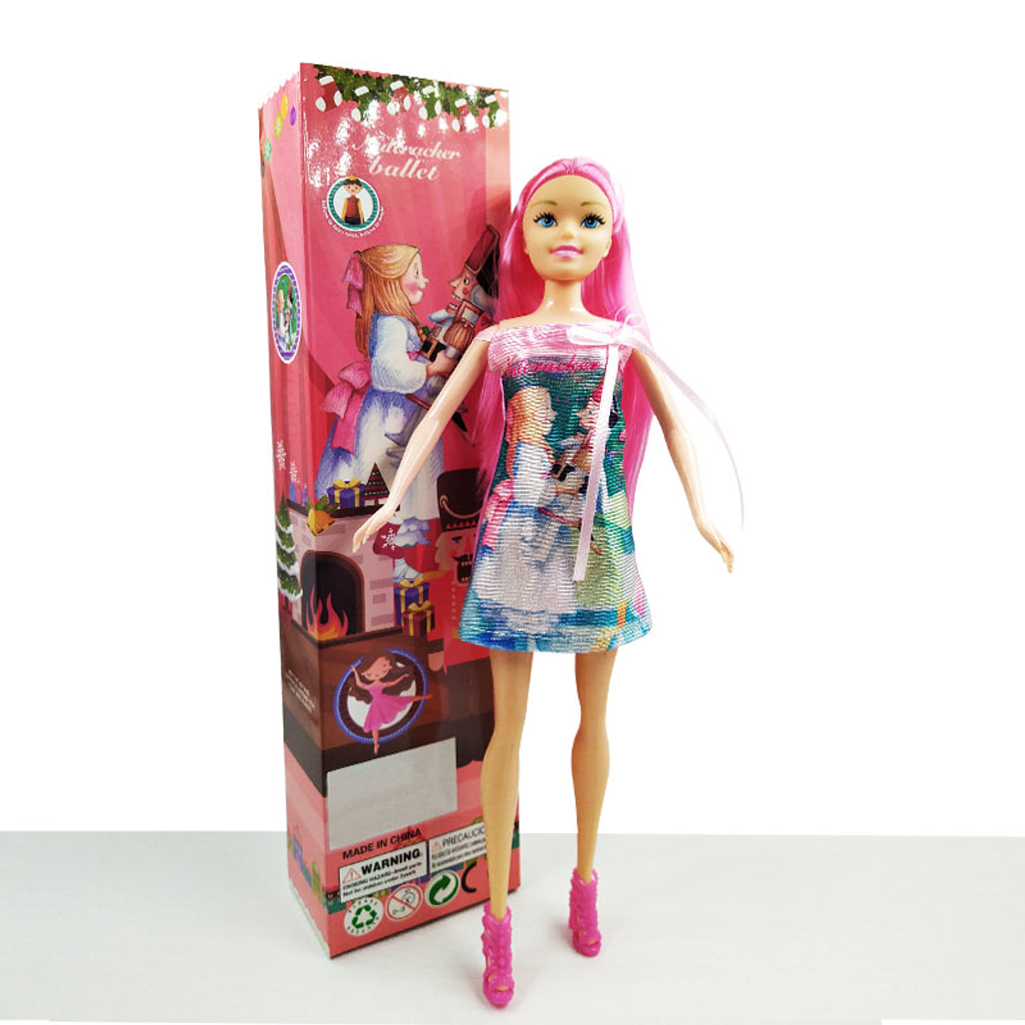 Muñeca cuentos infantiles Cascanueces Juguete Niñas 1