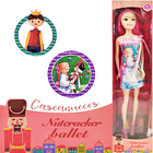 Muñeca cuentos infantiles Cascanueces Juguete Niñas 2