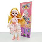 Muñecas 1 Girl Vestido Articulada Fina Niñas Coleccionable 1
