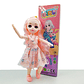 Muñecas 4 Girl Vestido Articulada Fina Niñas Coleccionable - Miniatura 1