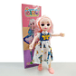 Muñecas 7 Girl Vestido Articulada Fina Niñas Coleccionable - Miniatura 1