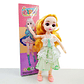 Muñecas 5 Girl Vestido Articulada Fina Niñas Coleccionable - Miniatura 1