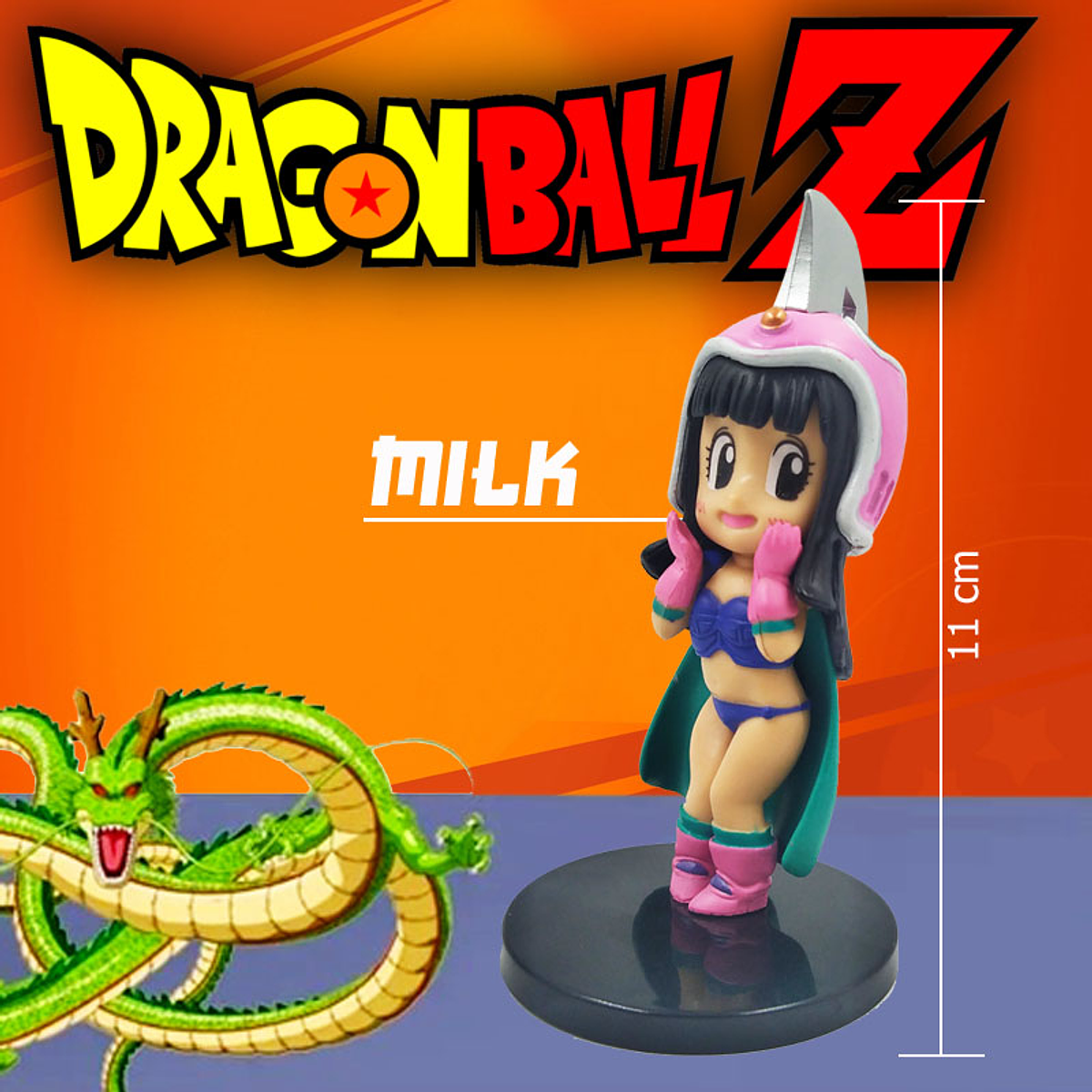 Dragon Ball Figura Milk Niña Juguetes Muñecos Didáctico Jugu