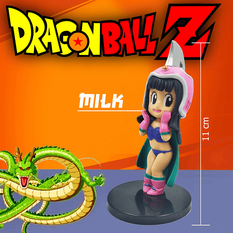 Dragon Ball Figura Milk Niña Juguetes Muñecos Didáctico Juguetería