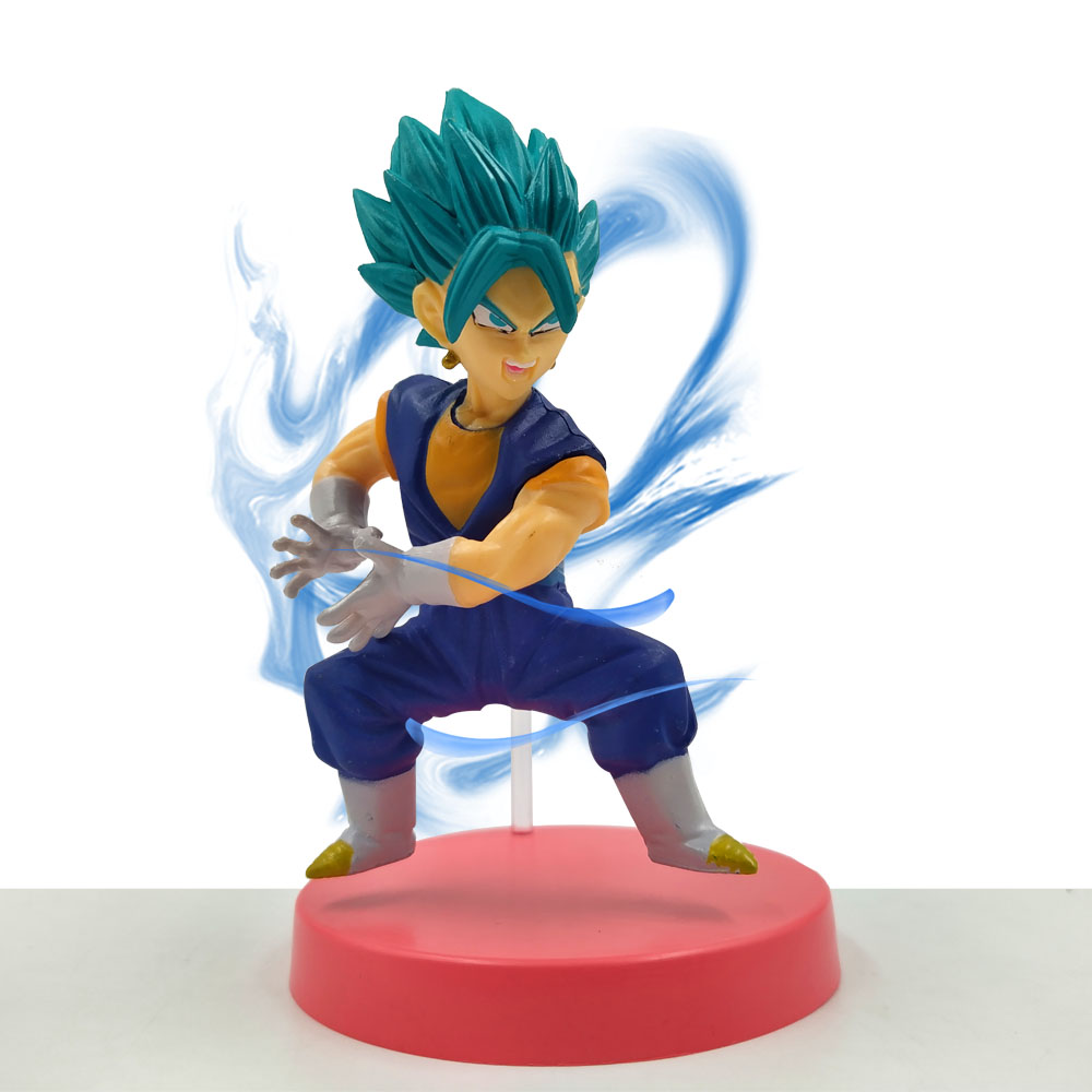 Dragon Ball Figura Goku Dios Juguete Colección Niños