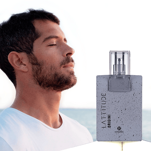 Colonia Lattitude Origini Hinode HND Perfume Hombre Loción