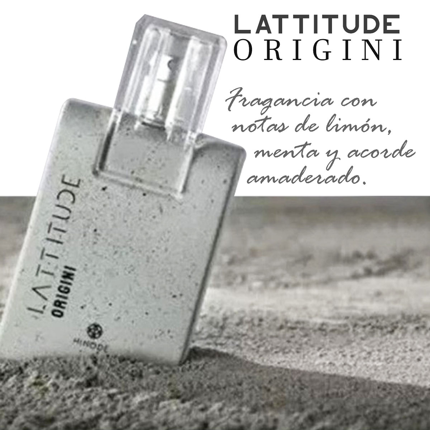 Colonia Lattitude Origini Hinode HND Perfume Hombre Loción 2