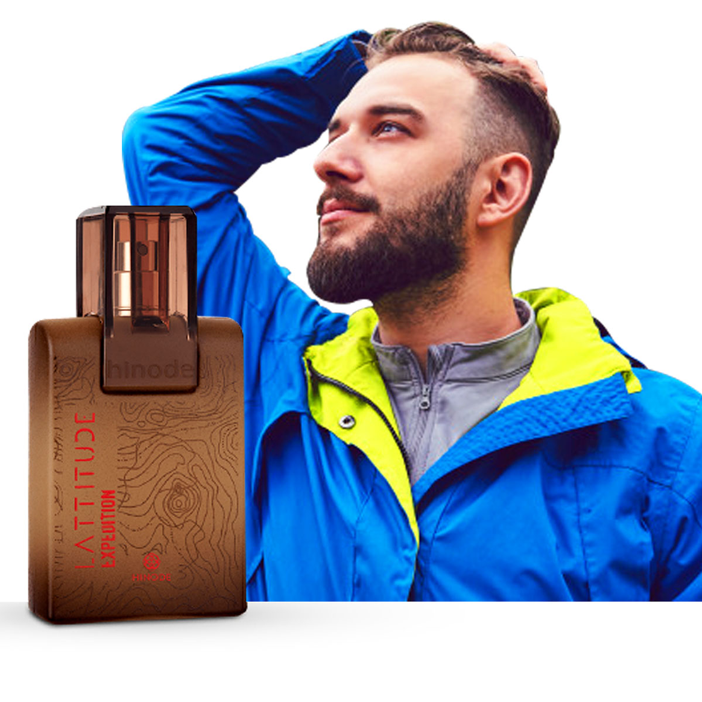 Colonia  Lattitude Expedition Hinode HND Perfume Hombre  1
