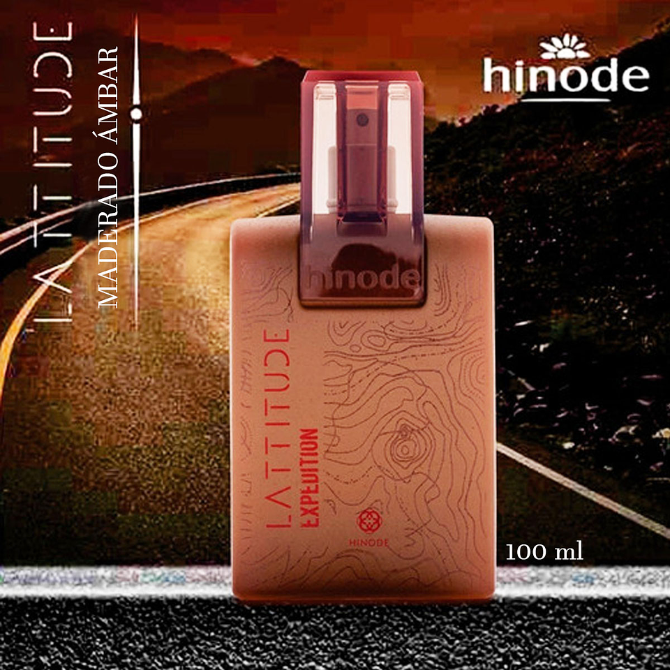 Colonia  Lattitude Expedition Hinode HND Perfume Hombre  2