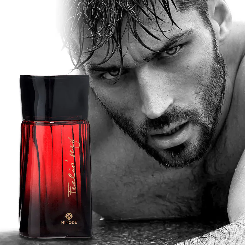 Colonia Feelin Sexy Hinode HND Perfume Hombre Loción 1