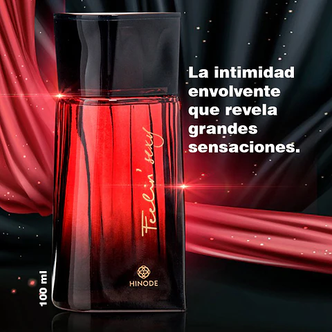 Colonia Feelin Sexy Hinode HND Perfume Hombre Loción