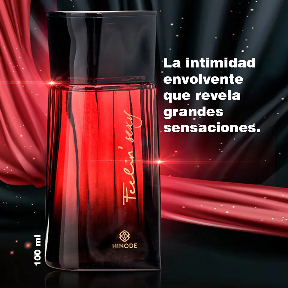 Colonia Feelin Sexy Hinode HND Perfume Hombre Loción 2
