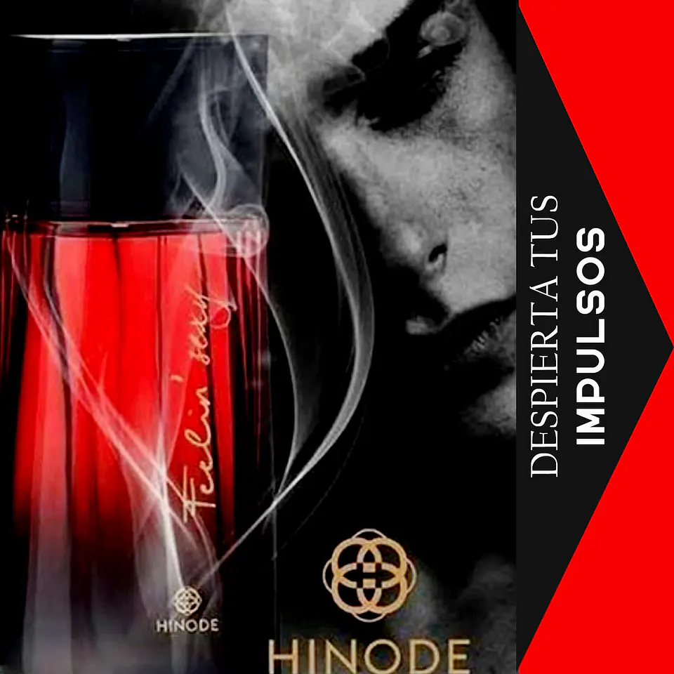 Colonia Feelin Sexy Hinode HND Perfume Hombre Loción 3