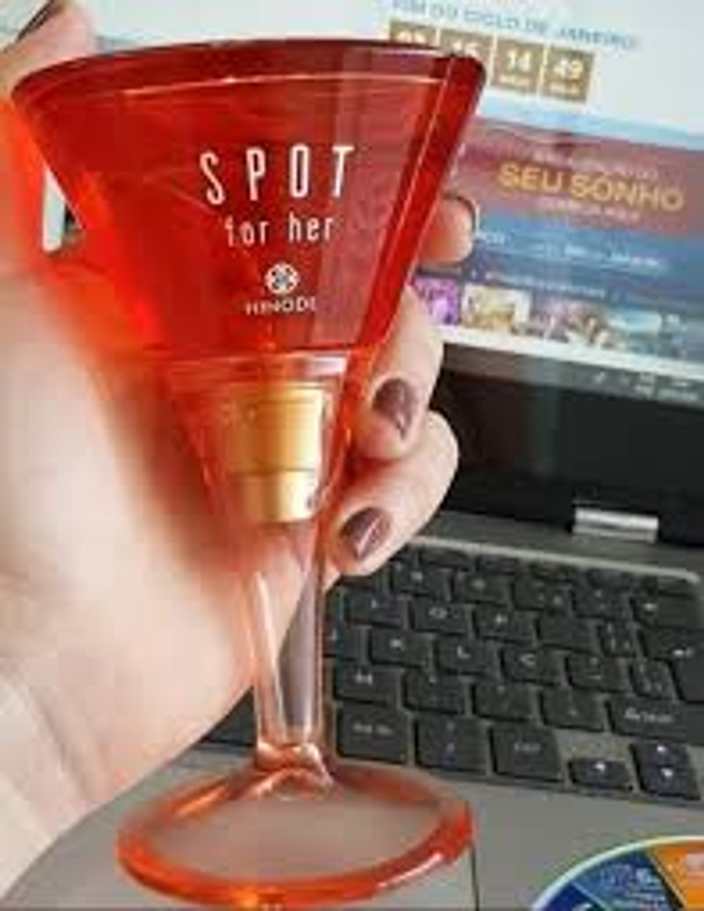 Colonia Spot Sunset Hinode HND Perfume Mujer Fragancia 4