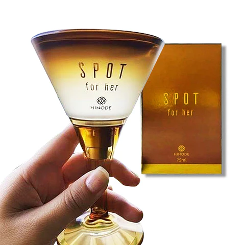 Colonia Spot For Her Hinode HND Perfume Mujer Fragancia 