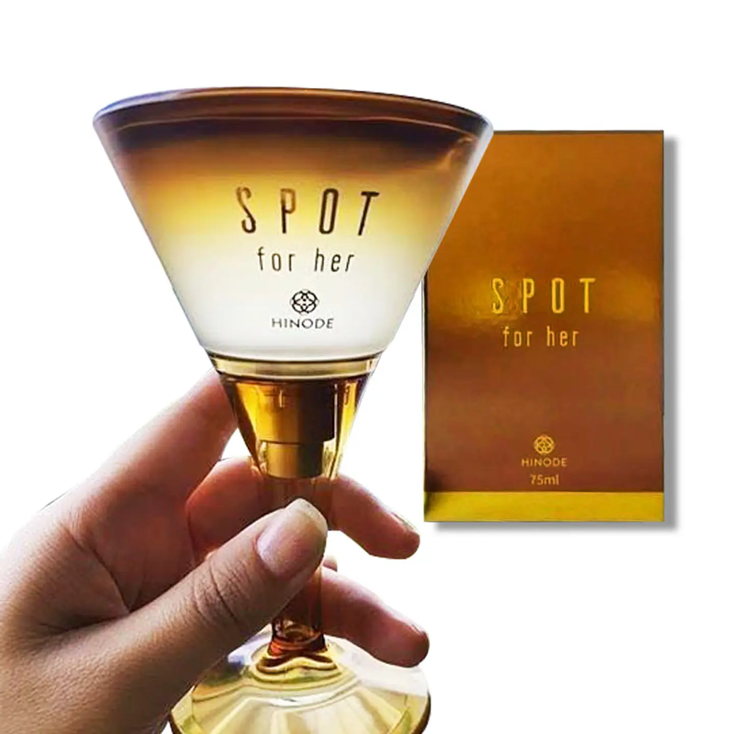 Colonia Spot For Her Hinode HND Perfume Mujer Fragancia  1