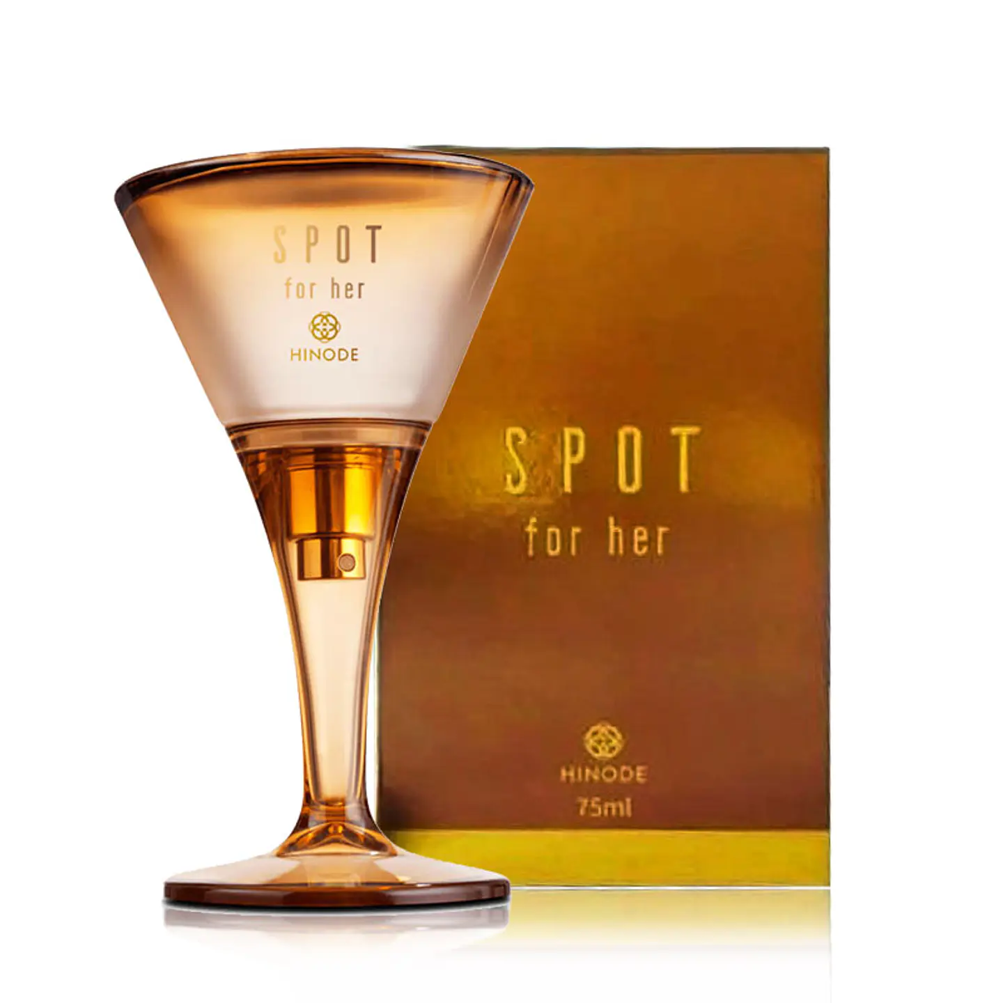 Colonia Spot For Her Hinode HND Perfume Mujer Fragancia  4