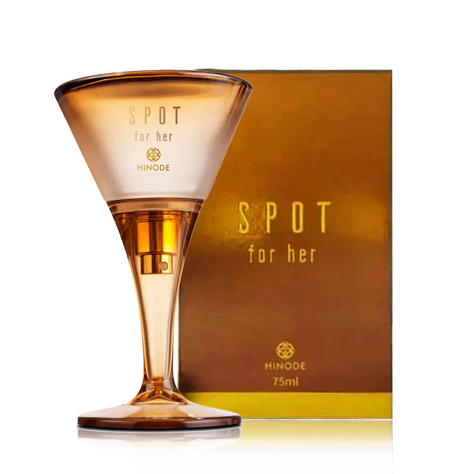Colonia Spot For Her Hinode HND Perfume Mujer Fragancia  4
