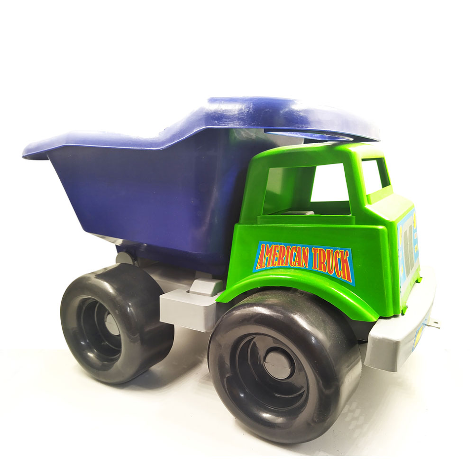 Carros Volqueta Plástica Juguete Pala Rastrillo Niños Playa 5