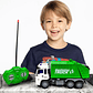 Carro Basura Control Remoto Juguete Niños Vehículo - Miniatura 1