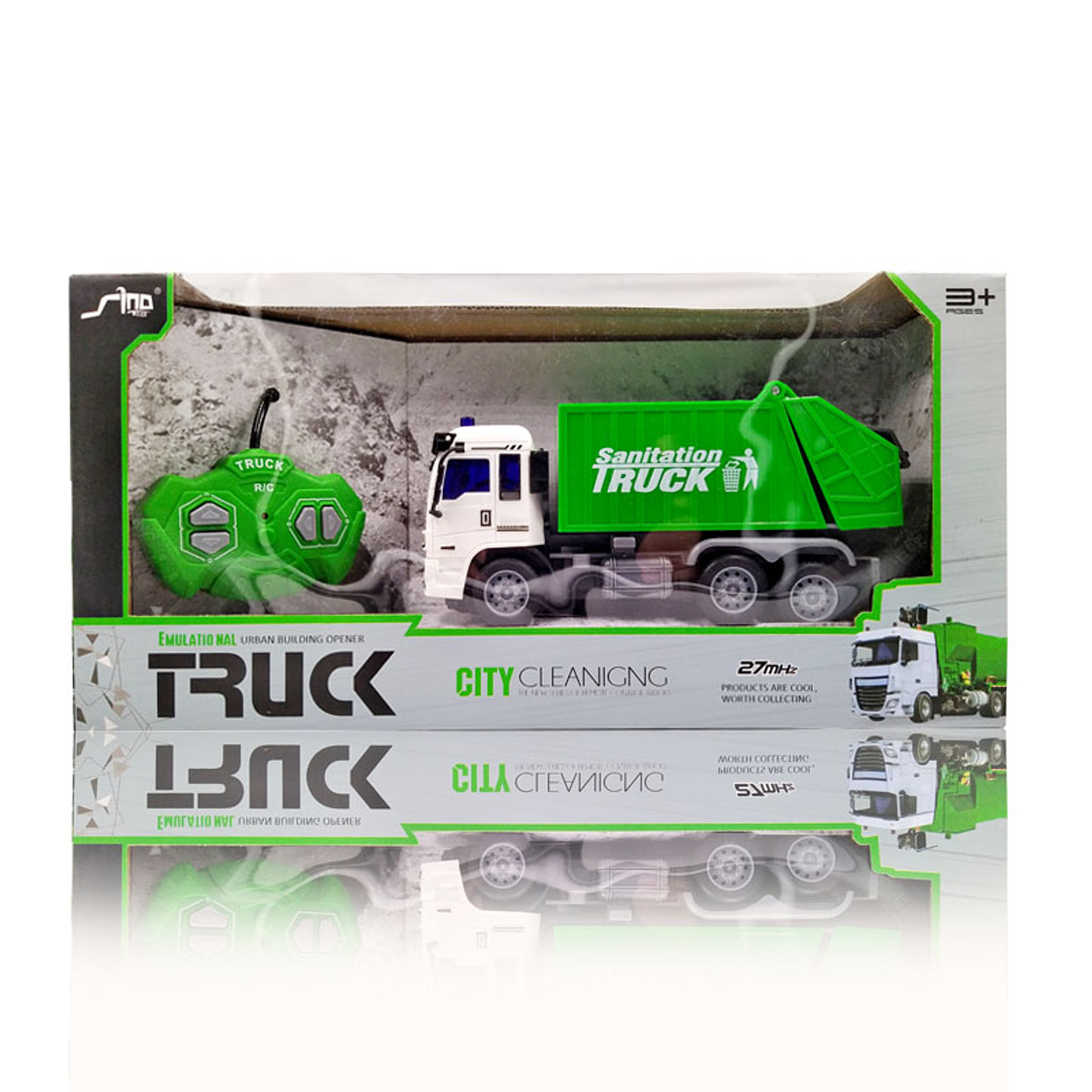 Carro Basura Control Remoto Juguete Niños Vehículo 5