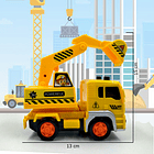 Carro Retroexcavadora Juguete Vehículo Construcción Niños 2