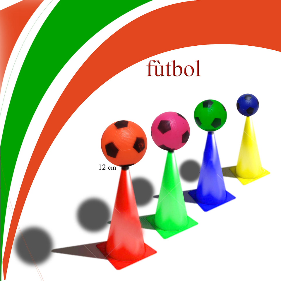 Balón Futbol Mini Juguete Pelota Infantil Niños Niñas 2