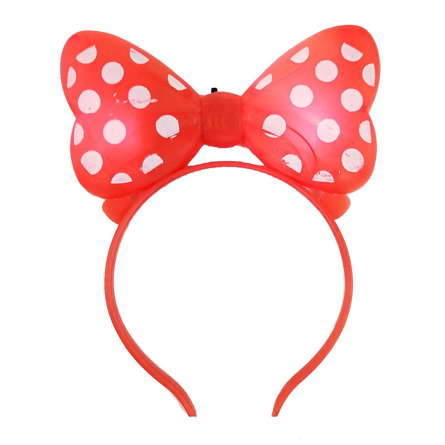 Diadema Minnie Luces Juguete Fiestas Juguetería Niñas 6