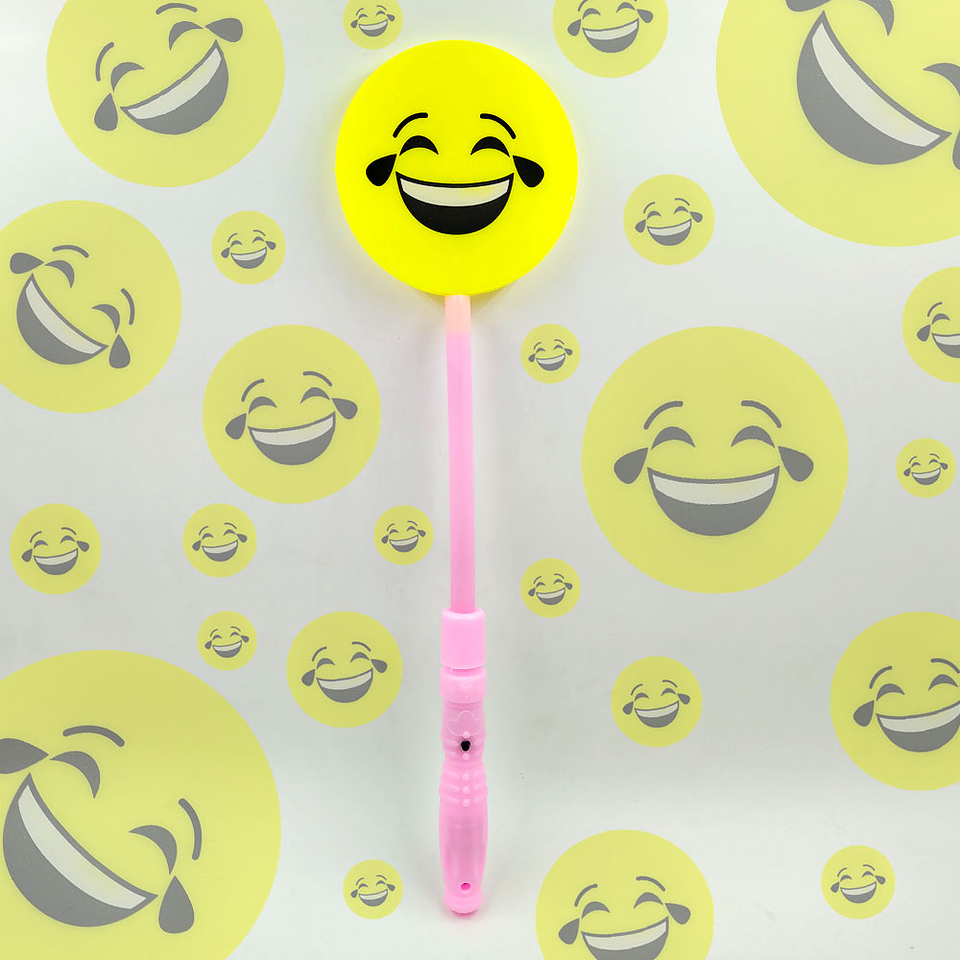 Varita Luces Emoji Juguete Luminoso Niños Niñas Caritas 7