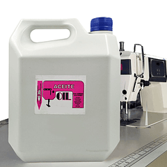 Aceite Lubricante 375 ml Maquinas Confección Grado Técnic