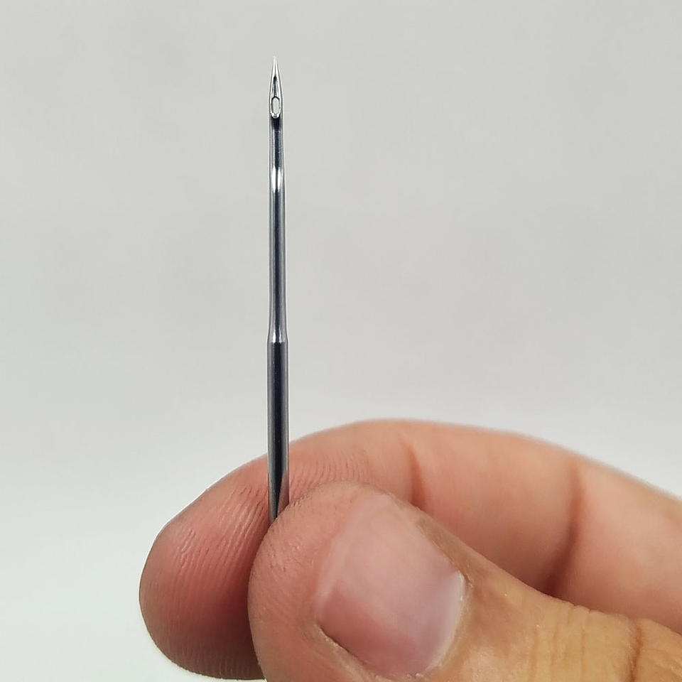 Agujas Maquinas de Coser Plana Industrial Cabo Delgado Groz Beckert 3