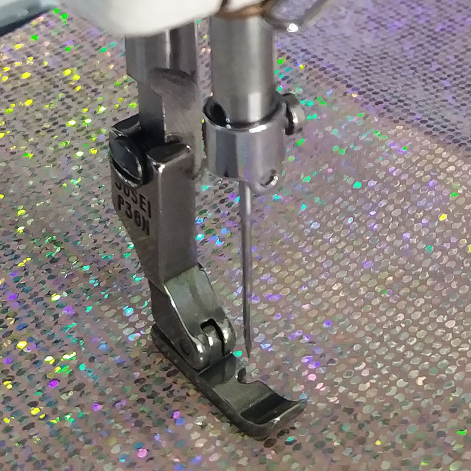 Pie Vena Vivo Prénsatela Izquierdo Susei Maquina de Coser Plana Modistería 3